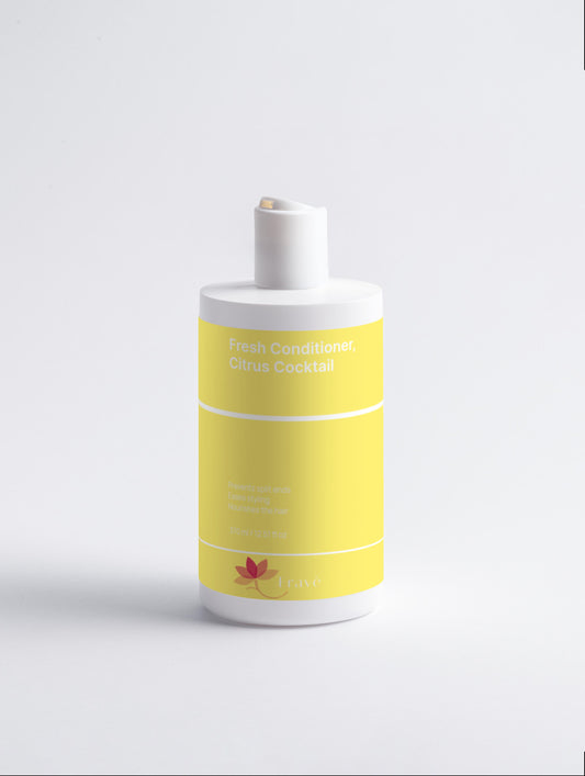 Acondicionador cóctel cítrico fresco 370ml - Fravè