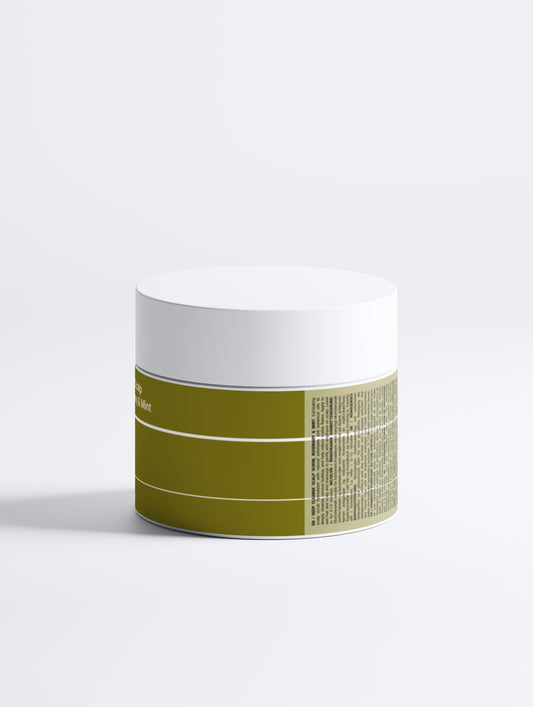 Purifying Scalp Scrub with Rosemary and Mint 170ml