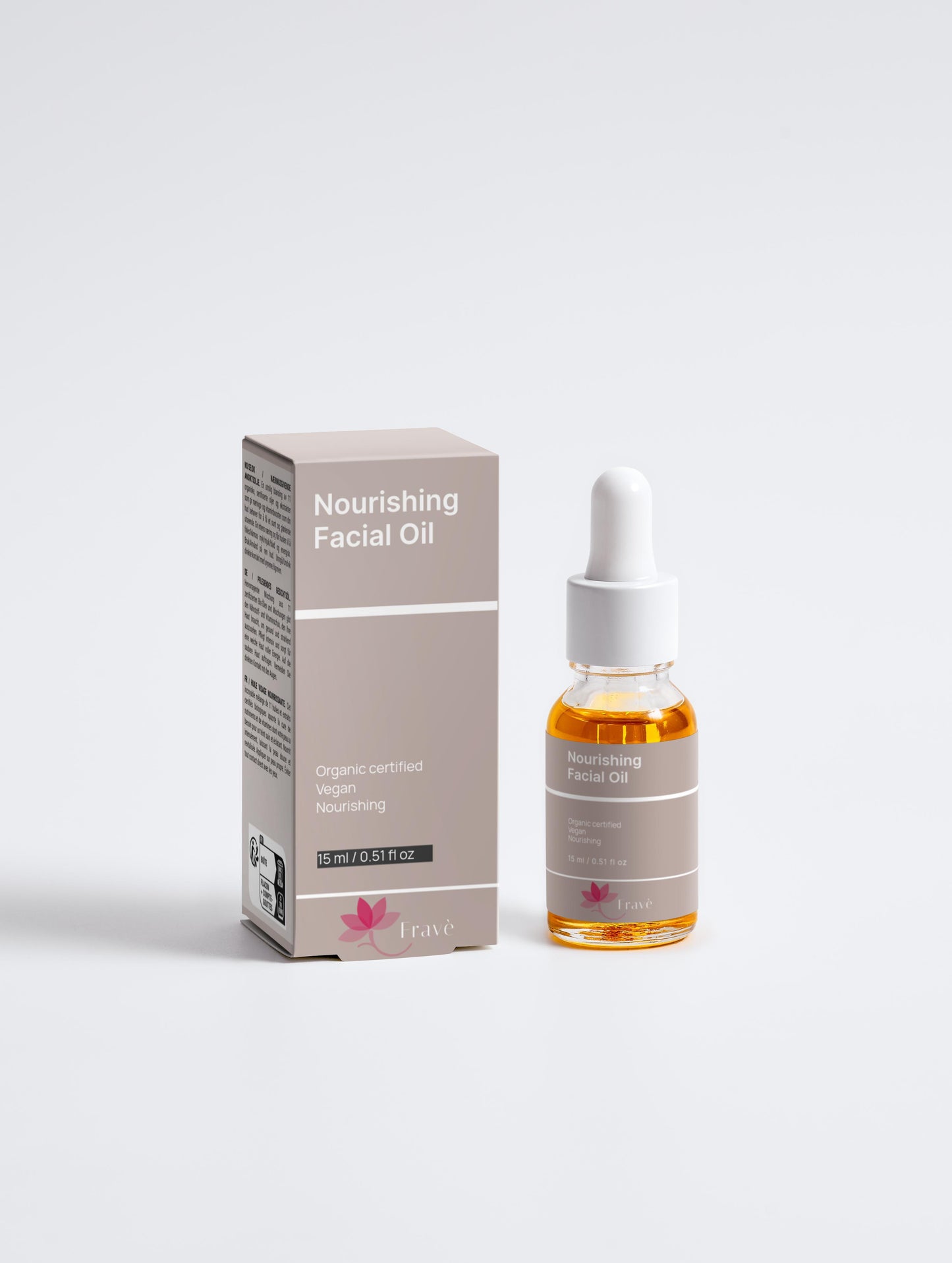 Aceite facial nutritivo 15ml - Fravè