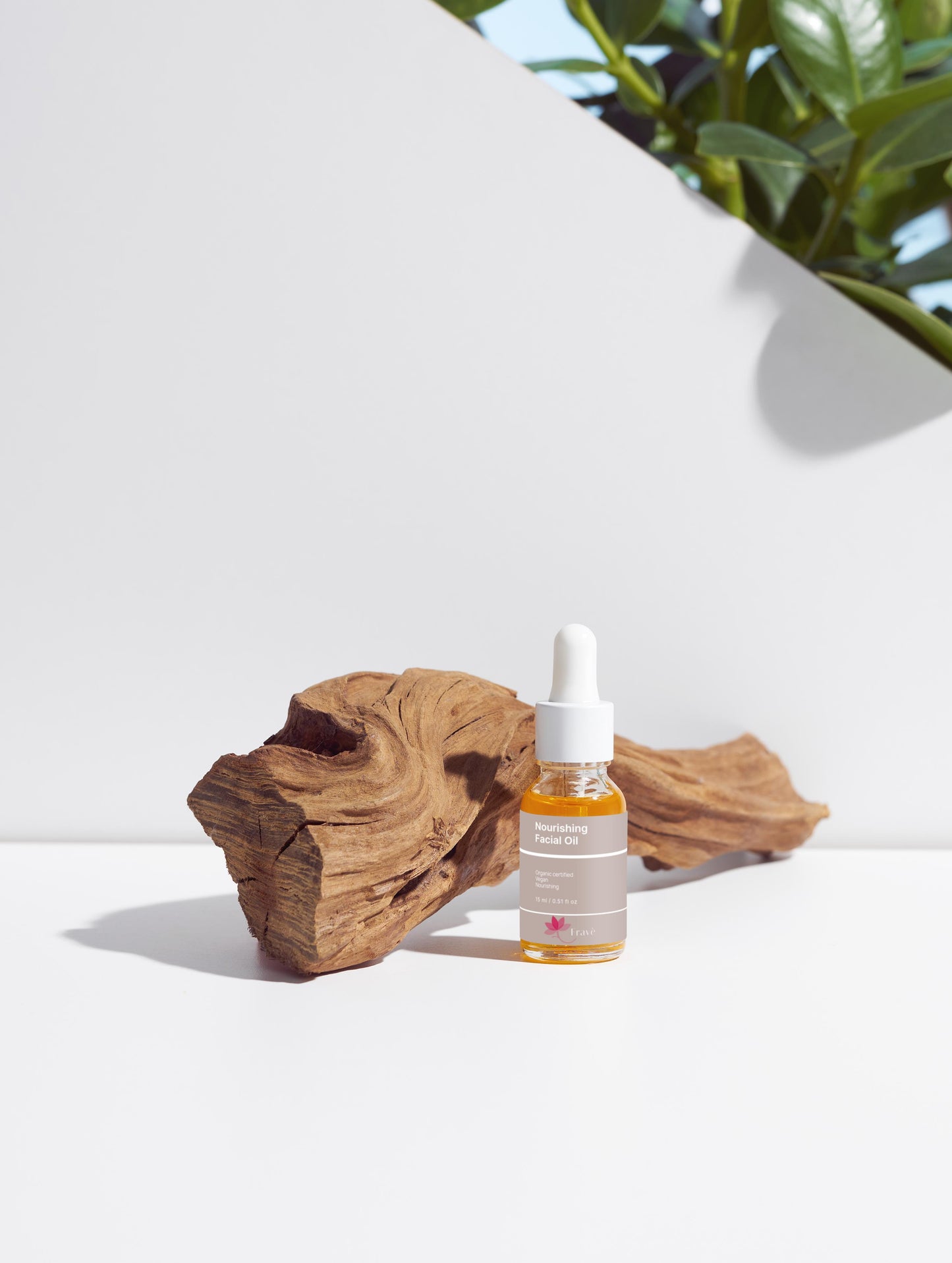 Aceite facial nutritivo 15ml - Fravè