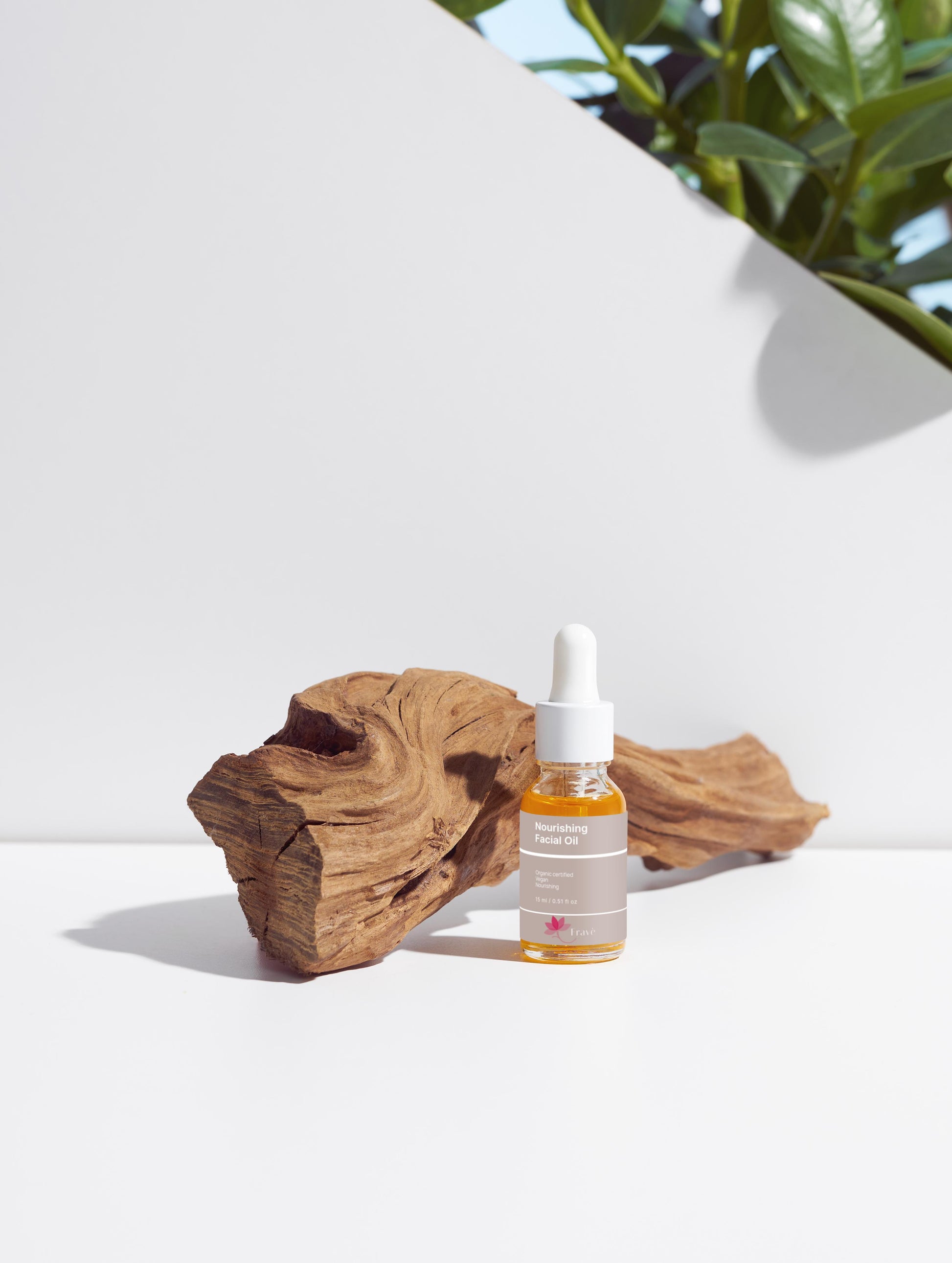 Aceite facial nutritivo 15ml - Fravè