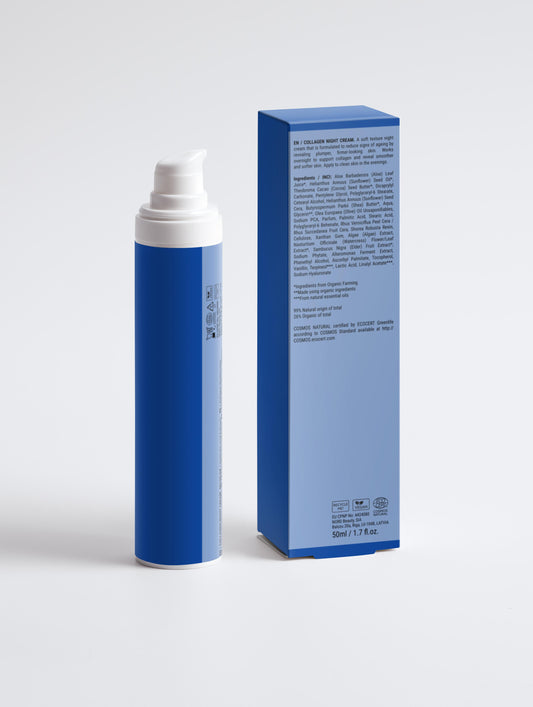 Crema de noche antiedad con colágeno 50ml - Fravè