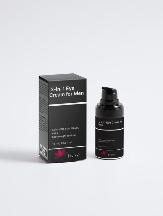 Crema para ojos 3 en 1 para hombres 15ml - Fravè
