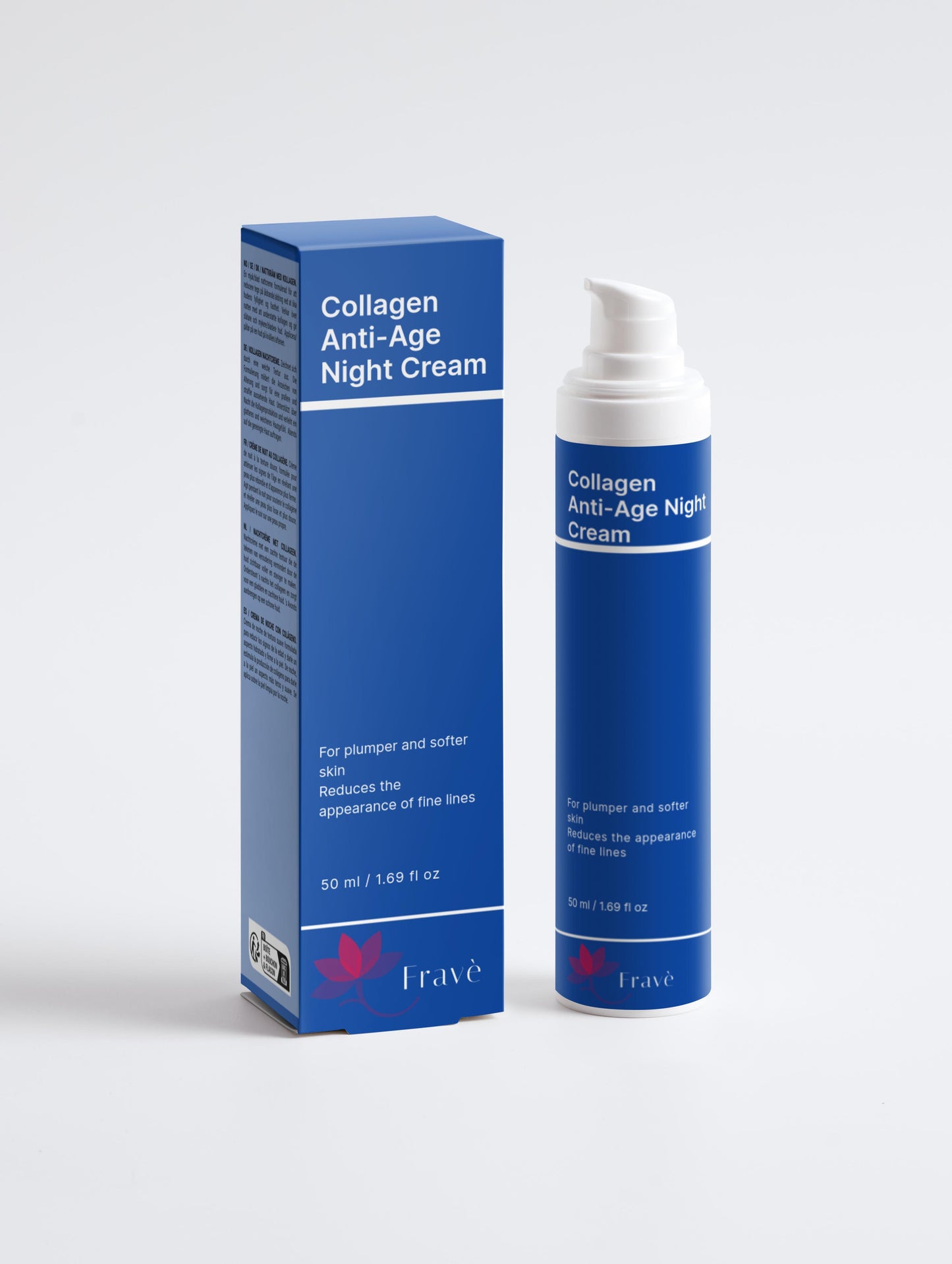 Pack "Collagen Night Routine Collection" by Fravè - Fravè