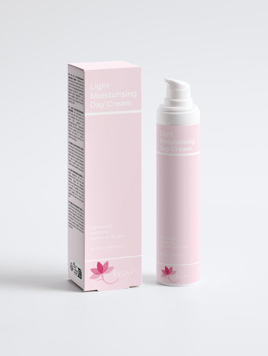 Light moisturizing day cream with hyaluronic acid 50ml