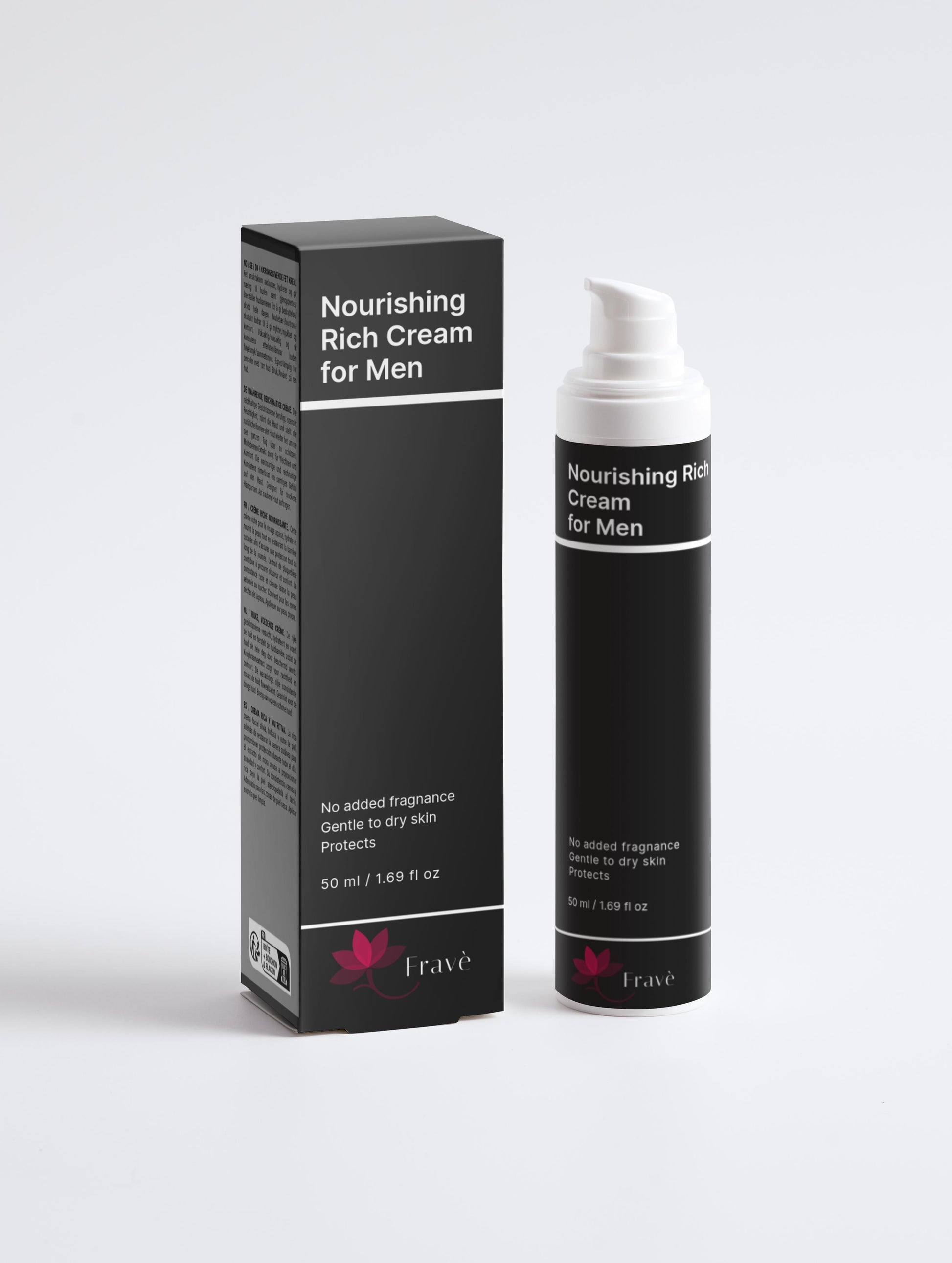 Crema nutritiva para hombre 50ml - Fravè