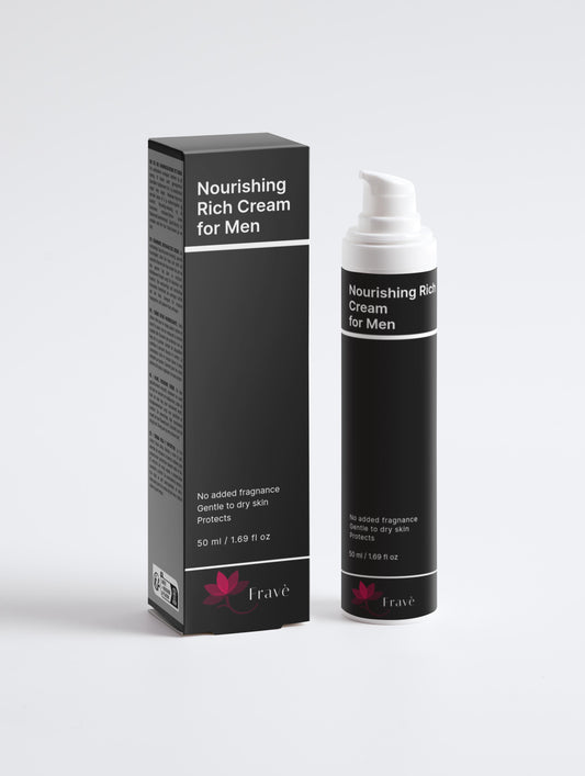 Crema nutritiva para hombre 50ml - Fravè