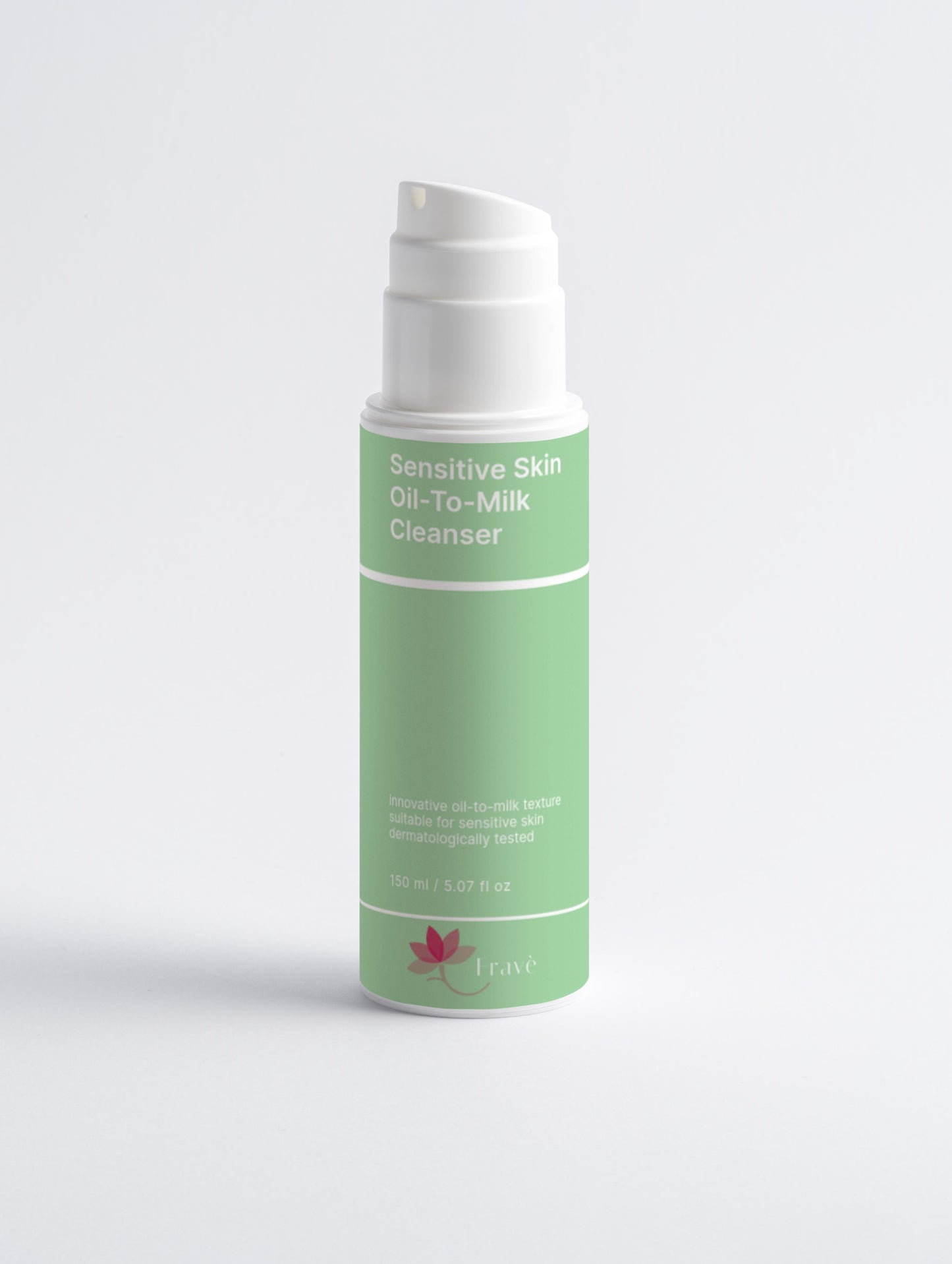 Limpiador Oil-to-Milk pieles sensibles 150ml - Fravè