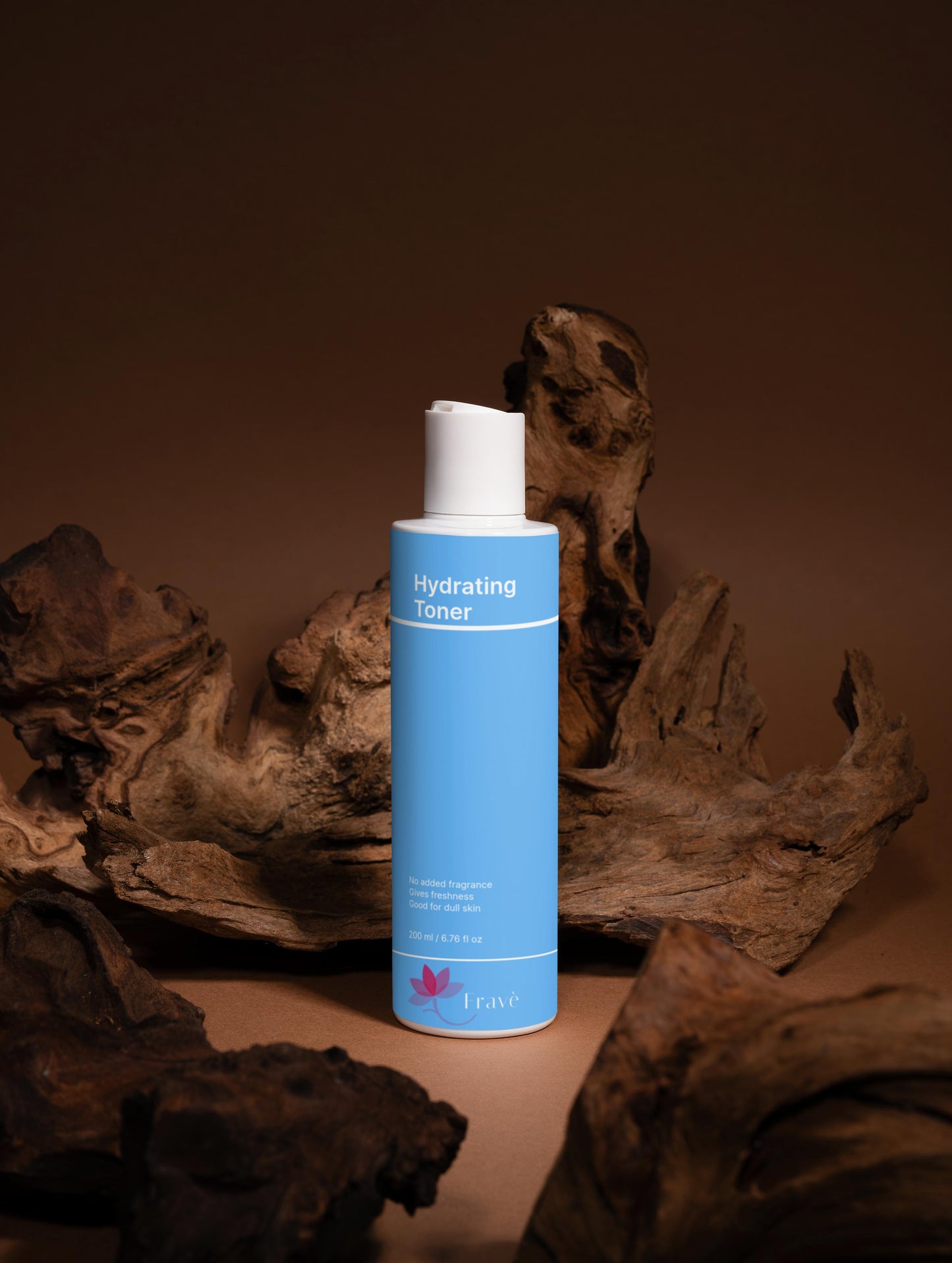 Hydrating toner with roses and hyaluronic acid 200ml