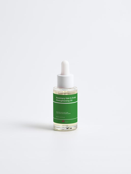 Rosemary Strengthening Oil for Hair and Scalp – Nourishment &amp; Shine 30ml