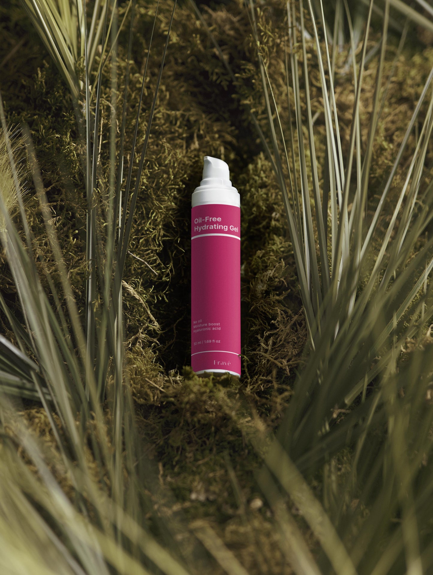 Oil-free moisturizing gel with hyaluronic acid 50ml