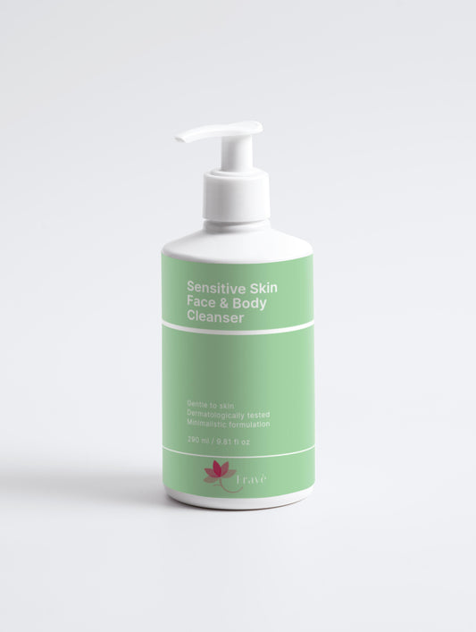 Limpiador facial y corporal para pieles sensibles 290ml - Fravè