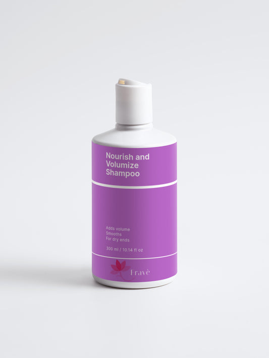 Champú nutritivo y voluminizador 300ml - Fravè