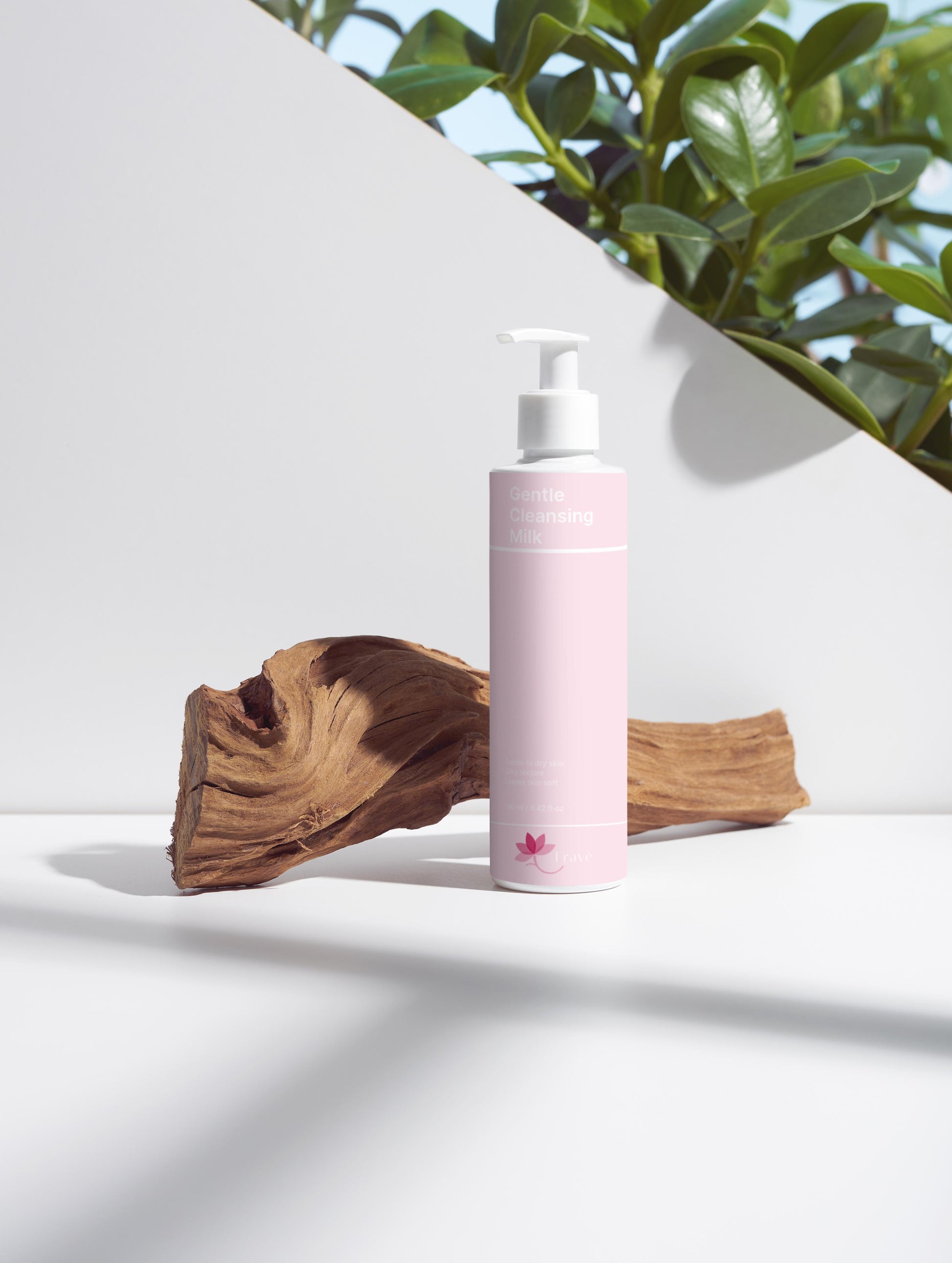 Leche limpiadora suave 190ml - Fravè
