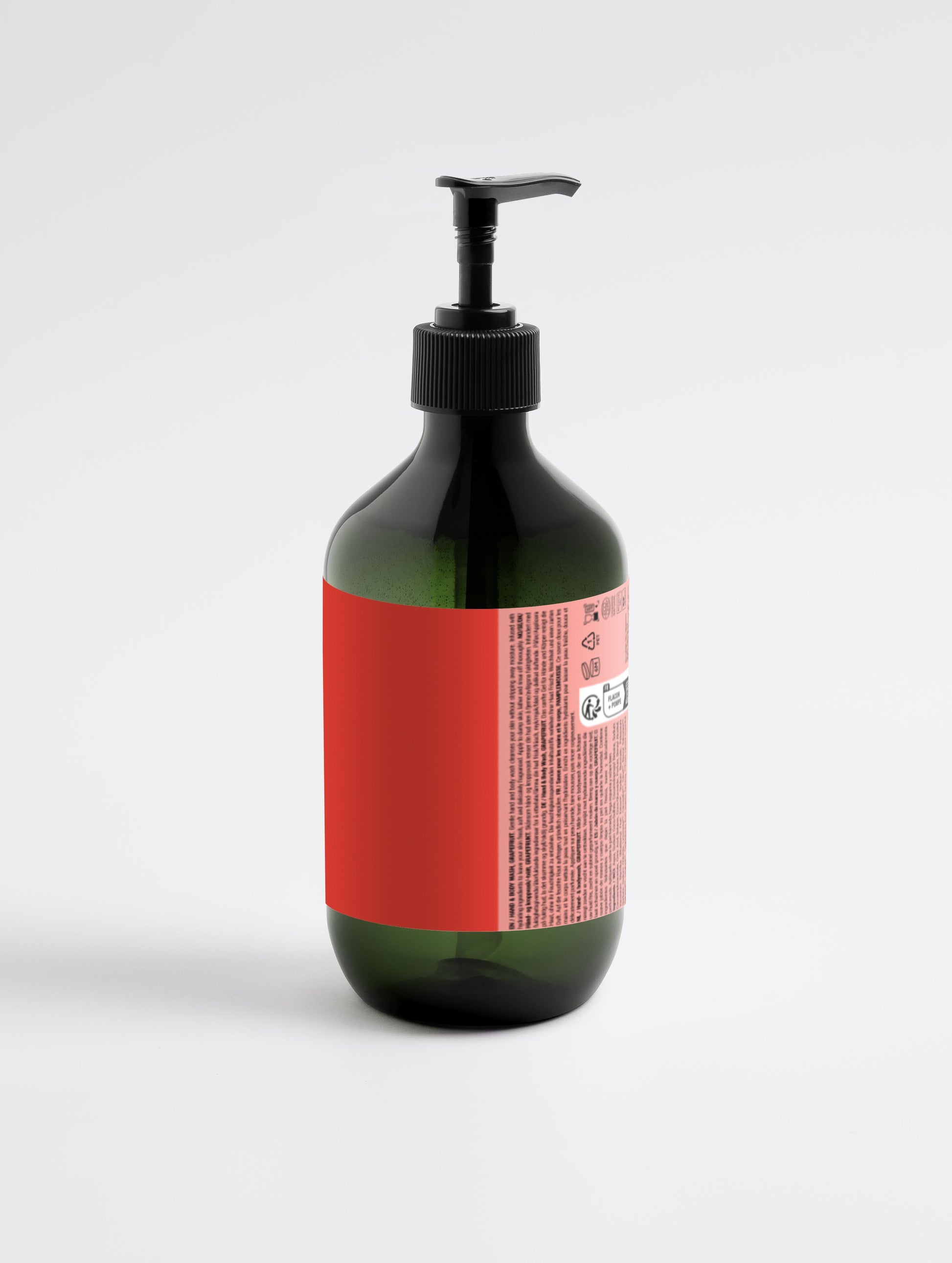 Jabón de manos y cuerpo, pomelo 490ml - Fravè