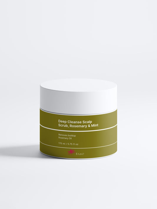 Purifying Scalp Scrub with Rosemary and Mint 170ml