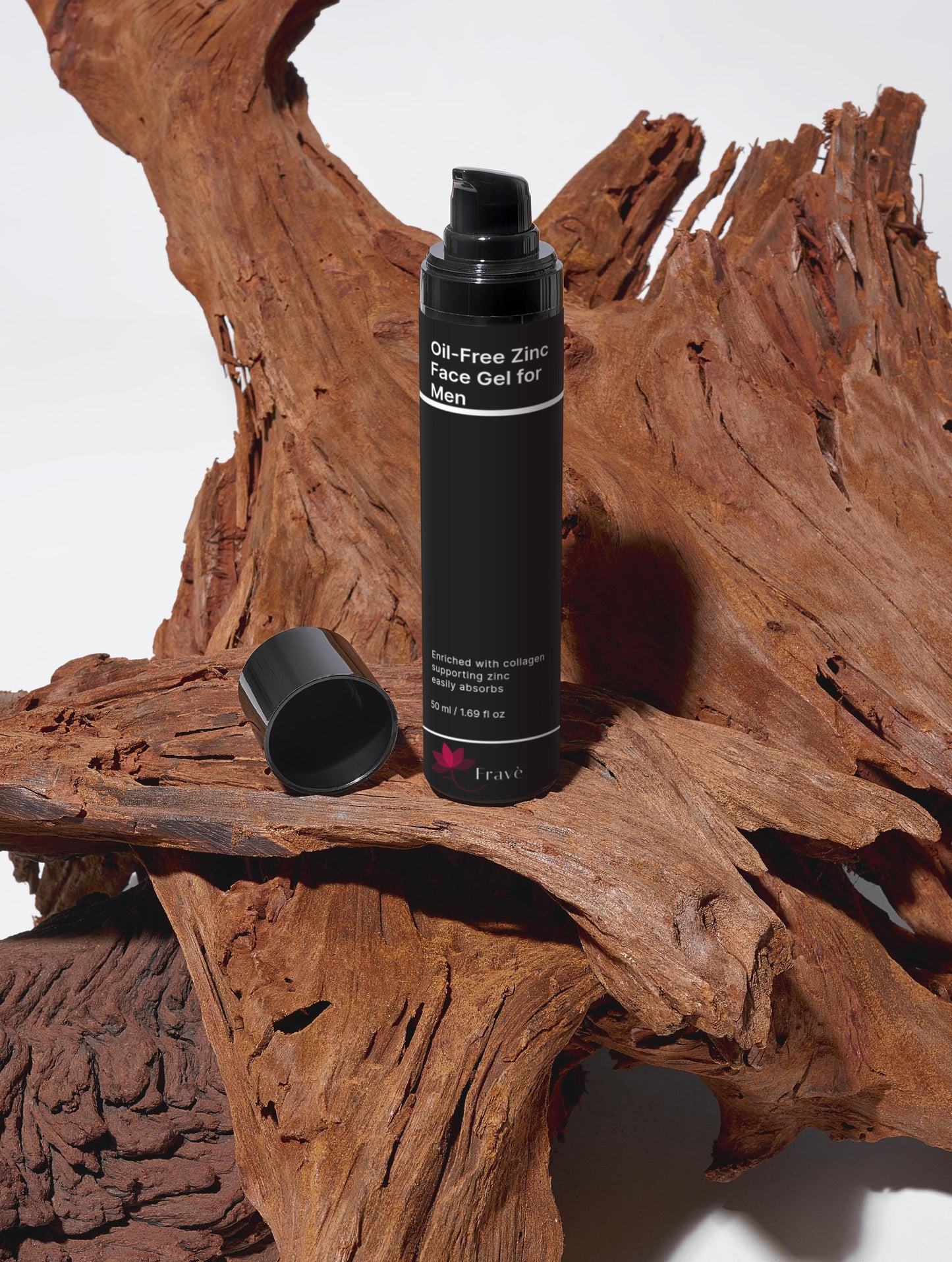 Gel facial de zinc sin aceite para hombres 50ml - Fravè